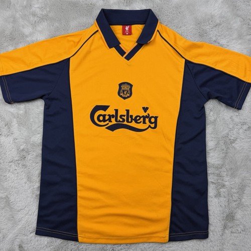 Liverpool carlsberg yellow - liverpool, fc