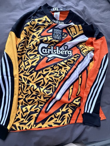 Liverpool football shirt retro - football,