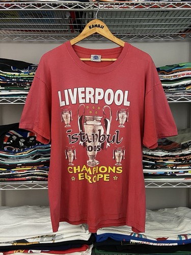 Vintage liverpool shirt - liverpool, fc