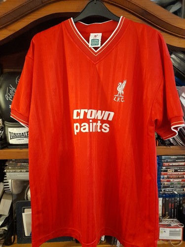 Liverpool 1986 shirt xl - *,