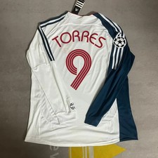 Torres #9 Liverpool Away Retro