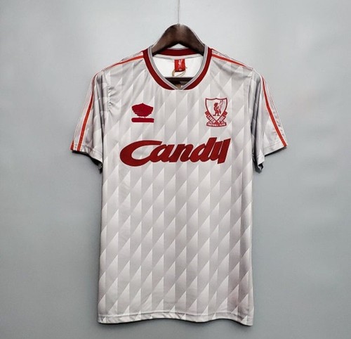 Retro liverpool away candy - retro,