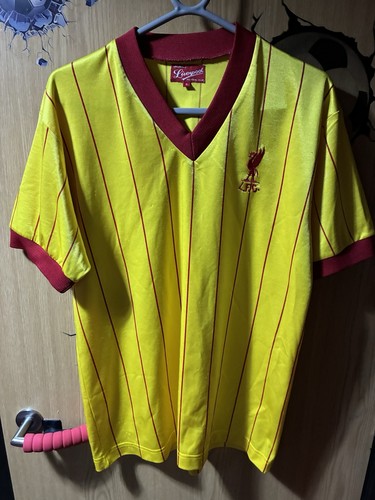 Liverpool retro 1982 third - retro,