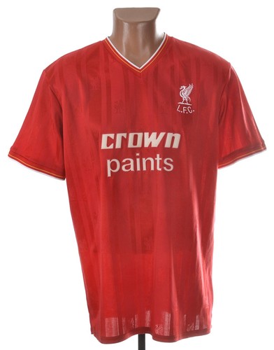 Liverpool 1985 1987 home - liverpool,