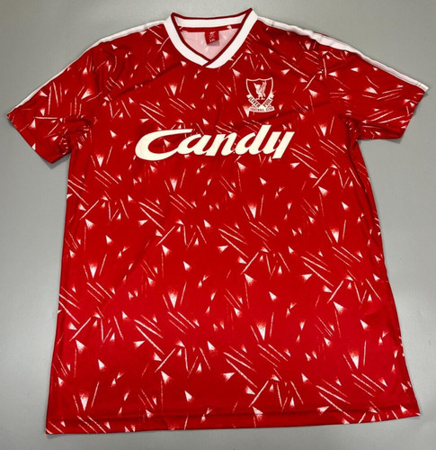 Liverpool 1989 1990 home shirt - liverpool, 1989-1990
