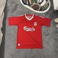 Liverpool Retro Home Football