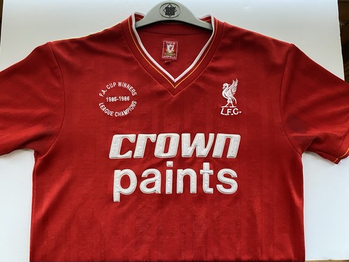 Liverpool 1986 home football - liverpool,