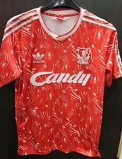 Liverpool Football Shirt Size