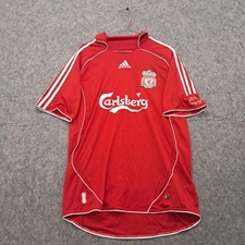Liverpool Football Shirt Mens