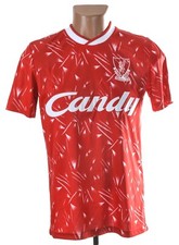 LIVERPOOL 1989/1991 HOME