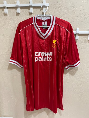 Liverpool 1982 home - 1982/83,