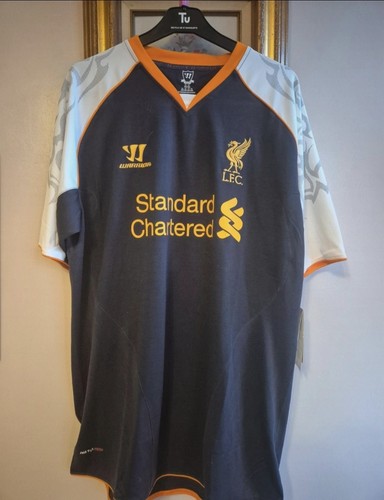 Liverpool 2012 memorabilia - 2012/13,