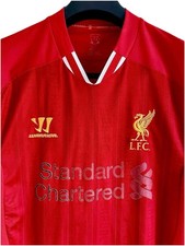 LFC Home Football Shirt 2013