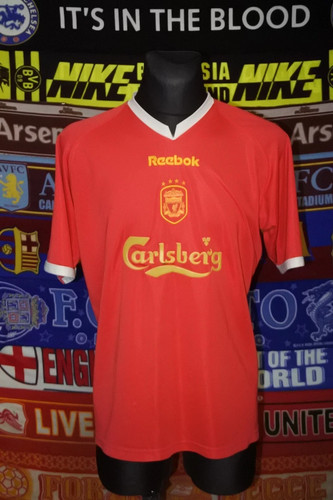 Liverpool adults l - 2.5/5, 2001