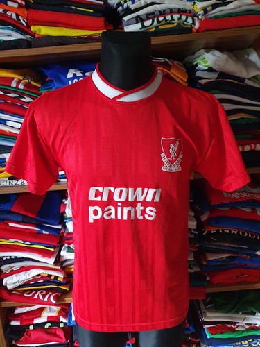 Liverpool retro 1986 - liverpool,