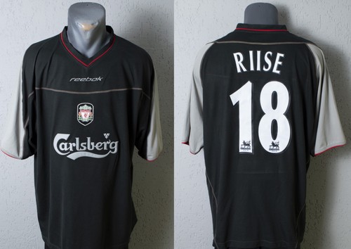 Liverpool riise jersey - riise,