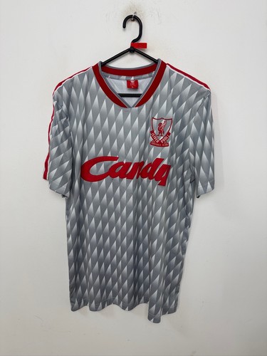 Liverpool 1989 1991 away - liverpool, 1989/1991