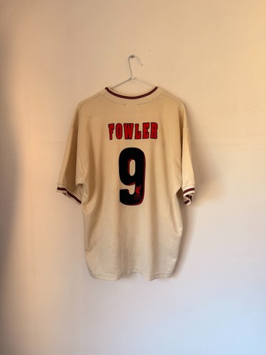 Liverpool 1996 fowler 9 - liverpool,
