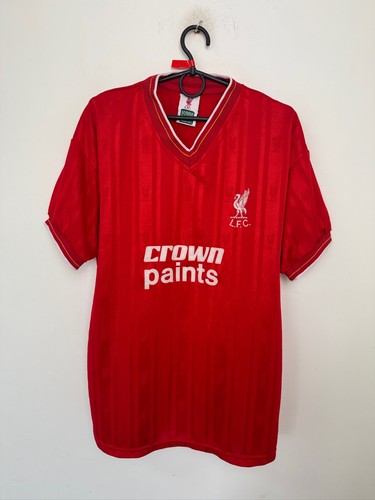 Liverpool 1985 1987 home - liverpool, 1985/1987