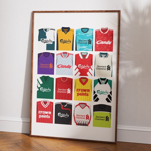 Liverpool retro kit - retro,